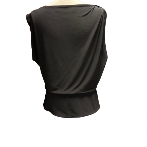 WHBM Black Top - Picture 2 of 5